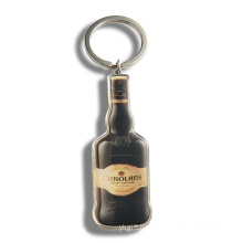 Advertising gift waist hanging bottle key ring chain hanging creative gift manufacturers custom metal key clasp